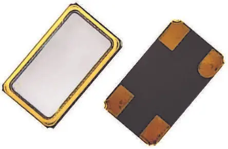 Produktfoto 1 von AKER 16 MHz Quarz, Oberfläche, ±30 ppm, 12 pF, B. 3.5mm, H. 1 mm, L. 6 mm, SMD, 4-Pin