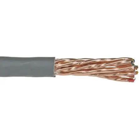 Produktfoto 1 von Alpha Wire Alpha Essentials LSZH Communication & Control Datenkabel, 9-paarig 0,35 mm² Ø 11.2mm U/STP Schirmung LSZH
