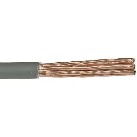 Produktfoto 1 von Alpha Wire Alpha Essentials LSZH Communication & Control Datenkabel, 12-paarig 0,35 mm² Ø 12.5mm U/STP Schirmung LSZH