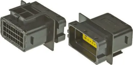 Produktfoto 1 von Delphi 211PL Kfz-Steckverbinder, 24-polig / 3-reihig Gerade, Kabel für SICMA-Verriegelungssteckverbinder
