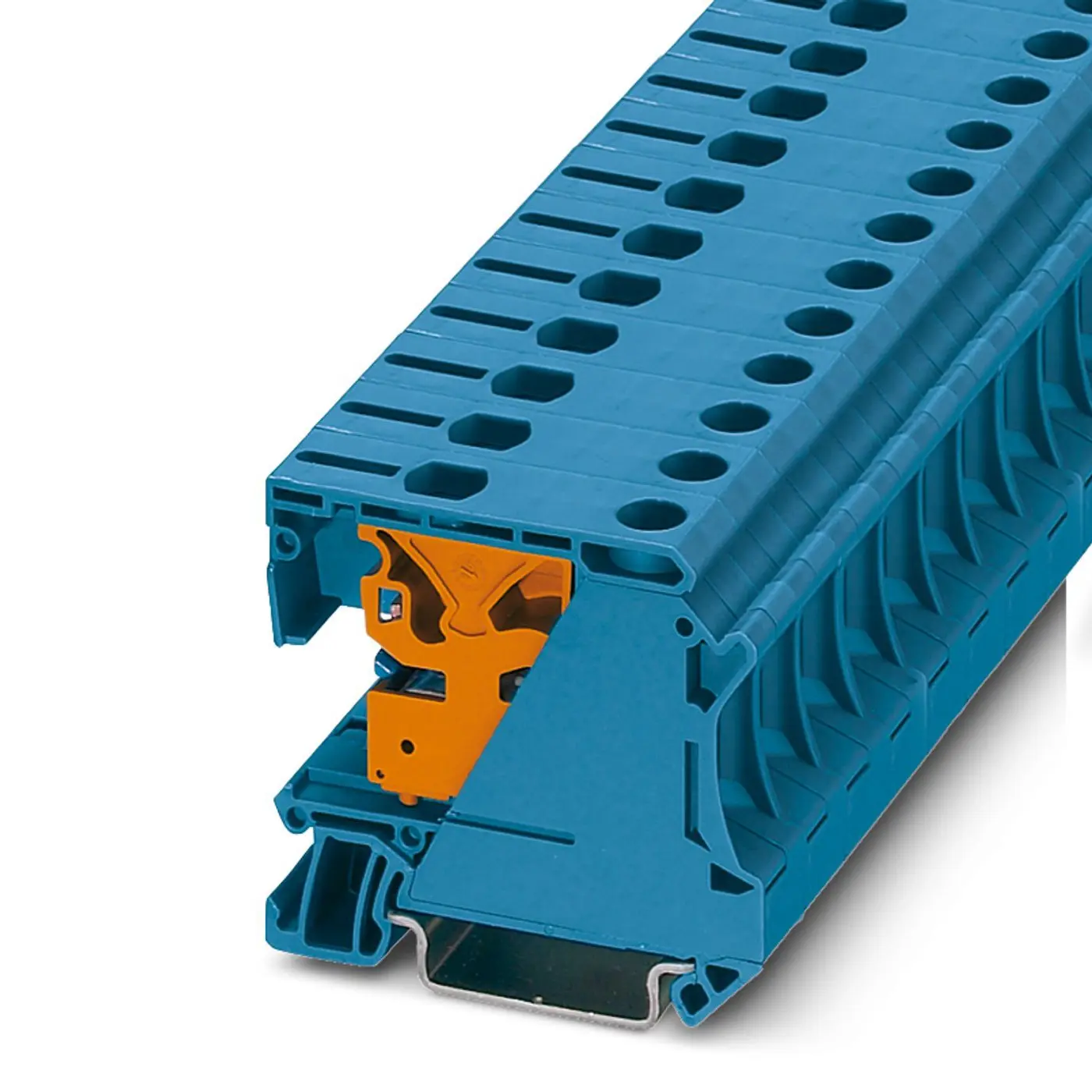 Phoenix Contact UTN 16 Klemmlieste abtrennen 1 Blau, 6 to 25 mm², 400 V Schraubbefestigung
