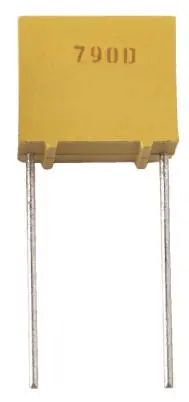 Vishay 790D Tantal-Elektrolytkondensator, MnO2, 22 μF, 40 V dc, Durchsteckmontage, 10.16 mm, ±10 %, 125 °C