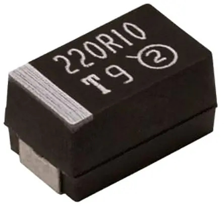 Vishay TR3 Tantal-Elektrolytkondensator, MnO2, 22 μF, 10V dc, Oberfläche, -10 %, Gehäuse 3216-18, 125 °C