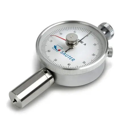 Produktfoto 1 von Sauter, Shore D Konische Spitze Analog, 160 g, 115mm