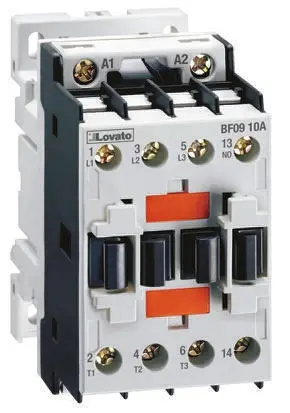 Produktfoto 1 von Lovato BF Schütz 110 V ac-Spule, 3-polig, 440V ac / 18 A 110 V ac 7.5 kW 3 Schließer Motorsteuerung 1-Hilfskontakte