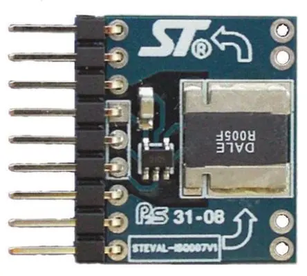 STMicroelectronics Evaluierungsplatine Stromüberwachungseinheit, Entwicklungskit Entwicklungstool Microcontroller TSC101