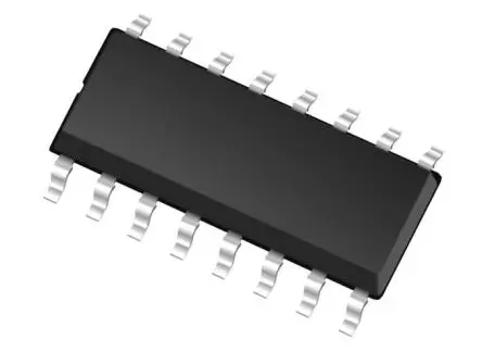Produktfoto 1 von MaxLinear Leitungstransceiver Leitungstransceiver CMOS/TTL 2-Bit CMOS/TTL Invertierer 16-Pin SOIC