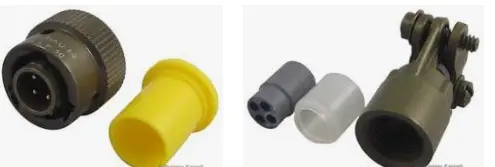 Produktfoto 1 von Souriau Sunbank by Eaton, 851 Kupferlegierung MIL-Spec Rundsteckverbinder Gerade, 4-polig, Kabel, Gehäuse 8 Stecker,