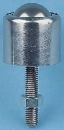 Produktfoto 1 von ALWAYSE Mit Gewindebolzen Kugelrolle Ø 32 mm Stahl, bis 500kg Last