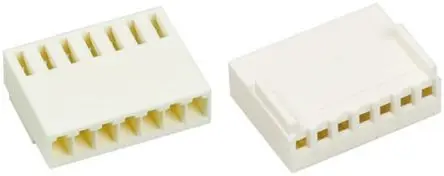 Produktfoto 1 von Molex KK Buchse Steckverbindergehäuse 2.5 mm, 10-polig / 1-reihig Gerade, Kabel für KK-Kabel-Platinen-Verbinder