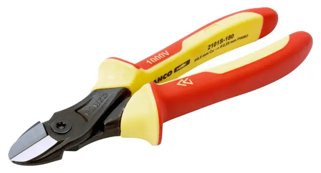 Produktfoto 1 von Bahco 2101S Halbbündig 180 mm / Backen 20mm, Schneidleistung 4 mm