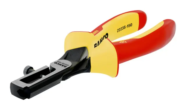 Produktfoto 1 von Bahco 2223S Abisolierer, Kupfer, Aluminium 0.5 to 5 mm, 165 mm