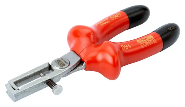 Produktfoto 1 von Bahco 2223V Abisolierer, Kupfer 0.5 to 5 mm, 160 mm