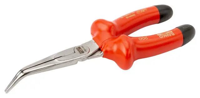 Produktfoto 1 von Bahco Spitzzange / Backen 70mm Spitzzange 200 mm VDE 1000V zugelassen