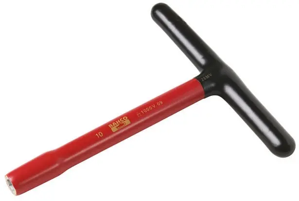 Produktfoto 1 von Bahco Steckschlüssel-Handgriff, Länge 200 mm