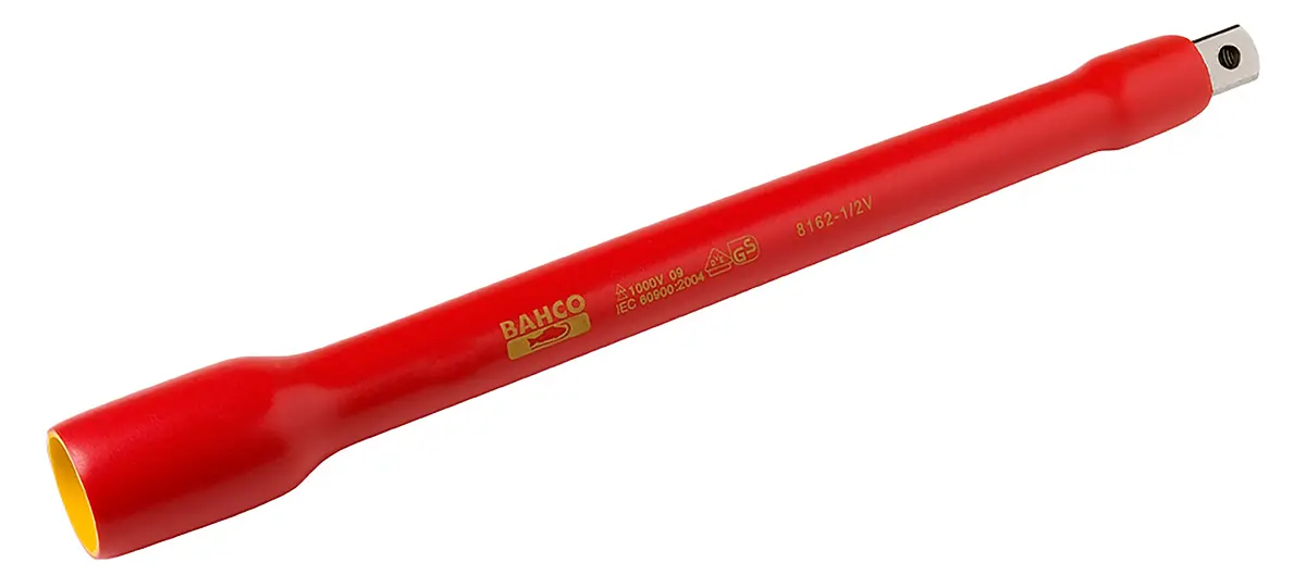 Produktfoto 1 von Bahco 12.7 mm Vierkant Verlängerung, Legierungsstahl, Länge 250 mm