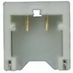 Produktfoto 1 von JST ACH Leiterplattenleiste gewinkelt, 2-polig / 1-reihig, Raster 1.2 mm Raster Oberfläche, Kabel-Platine, Ummantelt