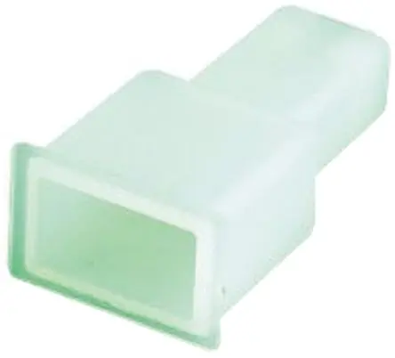 Produktfoto 1 von JST 63 Crimpkontaktgehäuse, Gr. 6.3 mm, Stecker, Nylon, B 10.5 mm, Natur