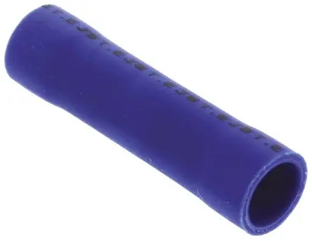 Produktfoto 1 von JST FVC Spleißverbinder, Scharnier, Blau Isoliert, Ø 4.5 mm, Ges.L 22.7mm