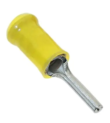 Produktfoto 1 von JST Stiftkabelschuh, Serie FVPC, Gelb Isoliert Vinyl 12 AWG 10 AWG 14 mm, Ø 2.7 mm
