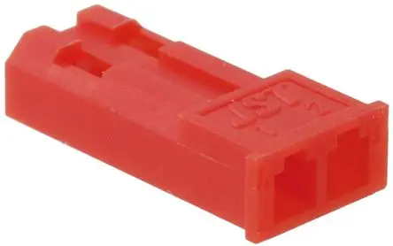 Produktfoto 1 von JST RCY Stecker Steckverbindergehäuse 2.5 mm, 2-polig / 1-reihig Gerade, Kabel