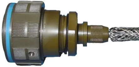 Produktfoto 1 von Amphenol Socapex RJFTV Stecker RJ45-Steckverbinder, 1-Port 8-polig 360°-Schirmung Gerade