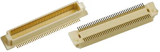 Produktfoto 1 von Hirose FunctionMAX FX8C Leiterplattenleiste Gerade, 100-polig / 2-reihig, Raster 0.6 mm Raster Oberfläche,