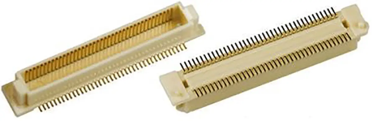 Produktfoto 1 von Hirose FunctionMAX FX8C Leiterplattenleiste Gerade, 120-polig / 2-reihig, Raster 0.6 mm Raster Oberfläche,