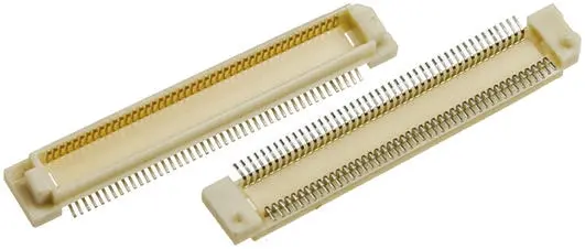 Produktfoto 1 von Hirose FunctionMAX FX8 Leiterplattenleiste Gerade, 100-polig / 2-reihig, Raster 0.6 mm Raster Oberfläche,