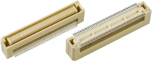 Produktfoto 1 von Hirose FunctionMAX FX8C Leiterplattenbuchse Gerade Oberfläche 120-polig / 2-reihig, Raster 0.6 mm Lot
