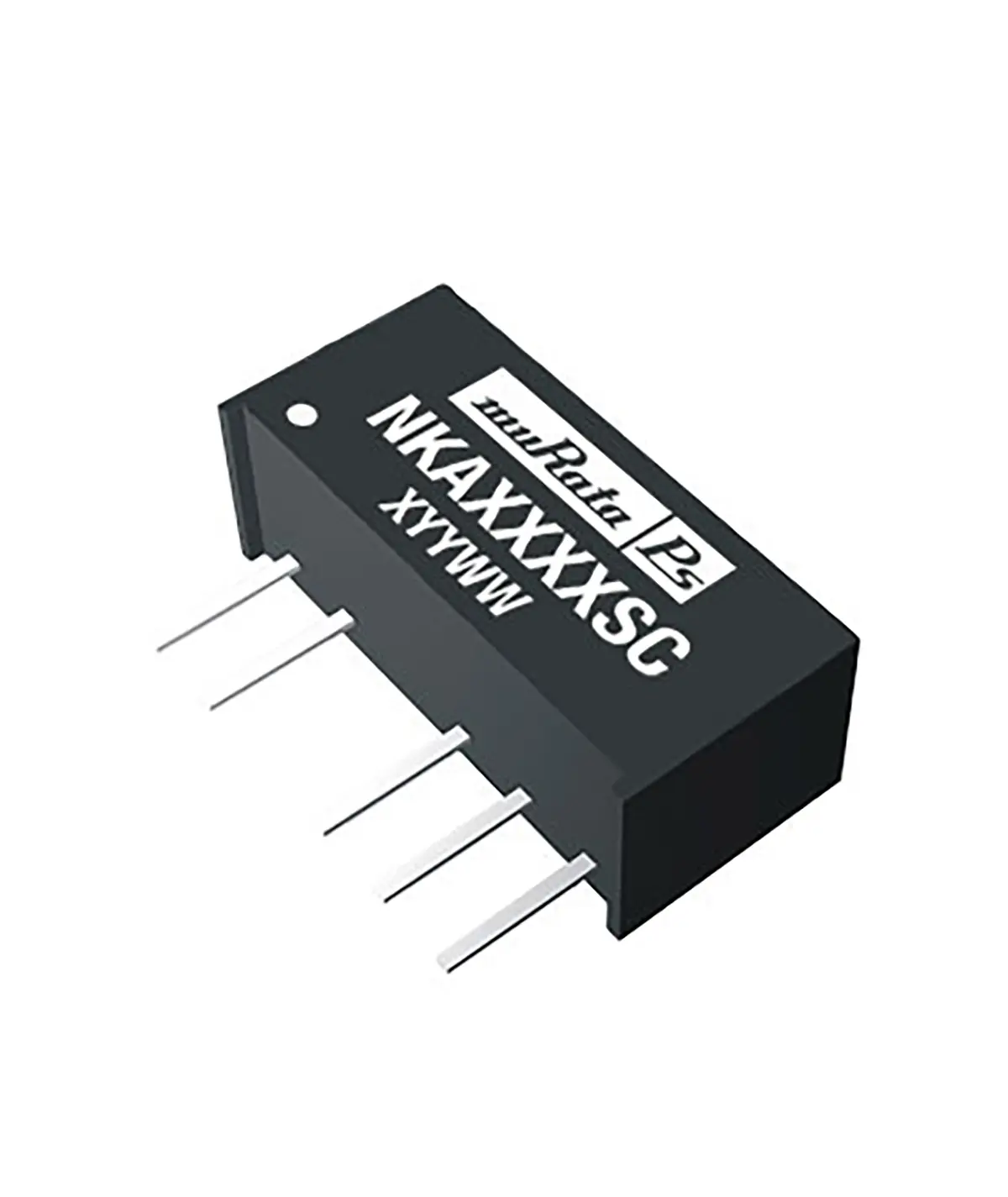 Murata NKA DC/DC-Wandler 1W 3,3 V dc IN, ±5V dc OUT / ±100mA Durchsteckmontage 3kV dc isoliert