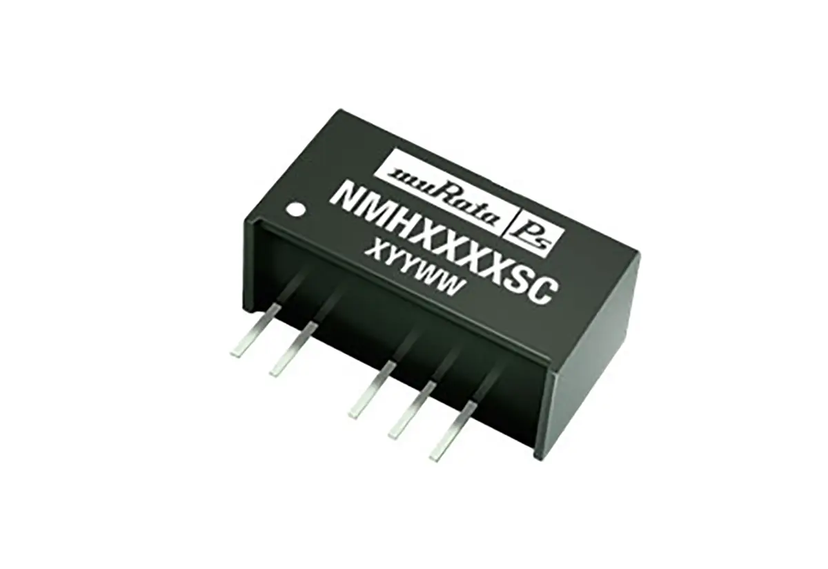 Murata Power Solutions NMH DC/DC Konverter, 12V dc OUT 833 mA Durchsteckmontage 26.4V dc 1 kV dc 2 W -40 °C 85 °C