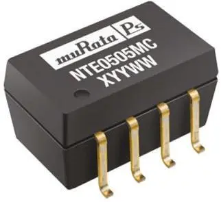 Produktfoto 1 von Murata Power Solutions NTE DC/DC Konverter, 9V dc OUT 111 mA 13.2V dc 1 kV dc 1 W -40 °C 85 °C