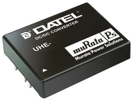 Murata UHE DC/DC-Wandler 30W 24 V dc IN, 15V dc OUT / 2A Durchsteckmontage 1.5kV dc isoliert