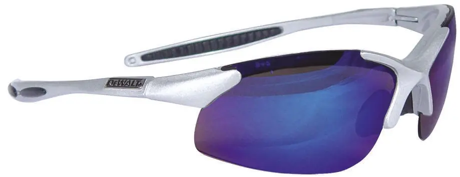Produktfoto 1 von DeWALT Infinity Blue Mirror Schutzbrille Linse Blau Kratzfest