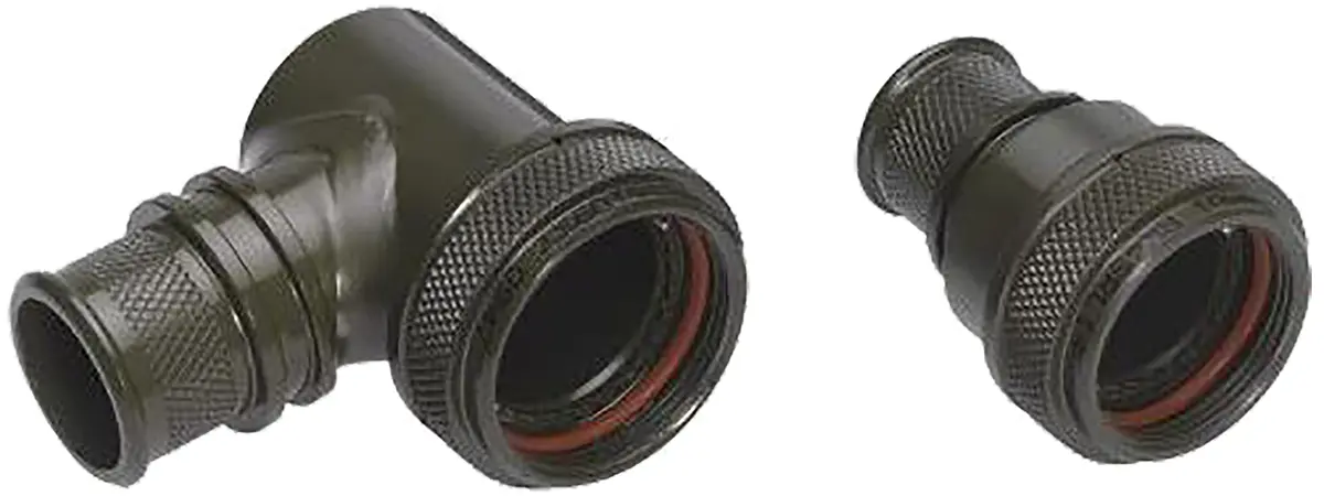 Produktfoto 1 von Amphenol Limited BK4 Stecker Rundsteckverbinder Rückgehäuse, Gerade, Gr. 17, für MIL-C 38999-Steckverbinder, L. 31.75