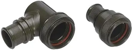 Produktfoto 1 von Amphenol Limited BK4 Stecker Rundsteckverbinder Rückgehäuse, Gerade, Gr. 17, für MIL-C 38999-Steckverbinder, L. 31.75