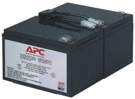 Produktfoto 1 von APC Typ Ersatz-Akkupack USV Akkupack für USV