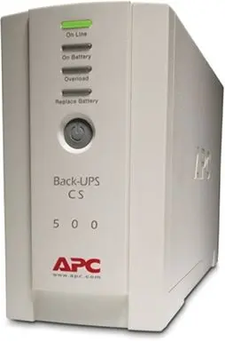 Produktfoto 1 von APC 180V, 266 V Back-UPS CS 6-Kanal Eigenständig Unterbrechungsfreie Stromversorgung, 500 VA 300 W, 230V