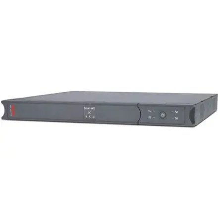 Produktfoto 1 von APC Smart-UPS SC 6-Kanal Rack USV Stromversorgung 280W, 230V