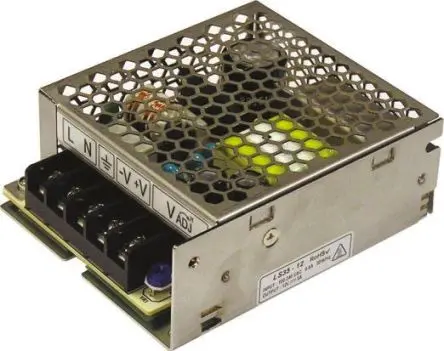 Produktfoto 1 von TDK-Lambda LS35 Schaltnetzteil 1 12V dc 35 W, Fahrgestell 370 V dc, 264V ac