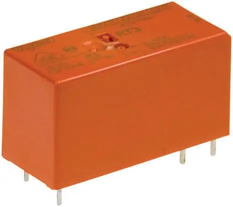 Produktfoto 1 von TE Connectivity RT1 6V dc Spule 1-poliger Schließer Printrelais 16A 90Ω Monostabiles Relais