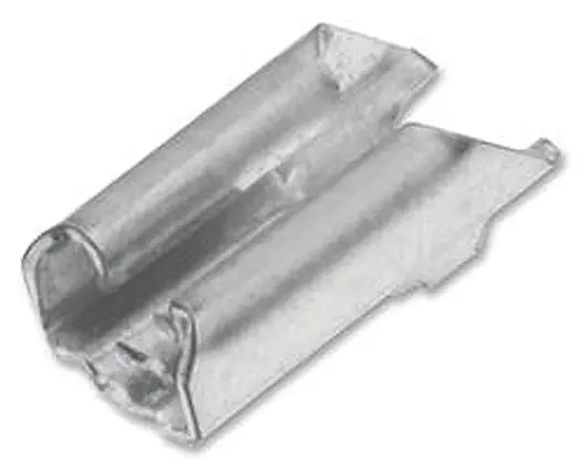 Produktfoto 1 von TE Connectivity Termi-Point Crimp-Anschlussklemme für AMP-BLADE-Leiterplattenrand-Steckverbinder, Kontaktstifte Typ III+