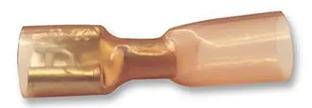 Produktfoto 1 von TE Connectivity DuraSeal Flachsteckhülse, Rot, Isoliert, 6.35 x 0.81 mm, Buchse, 22 AWG min, 18 AWG