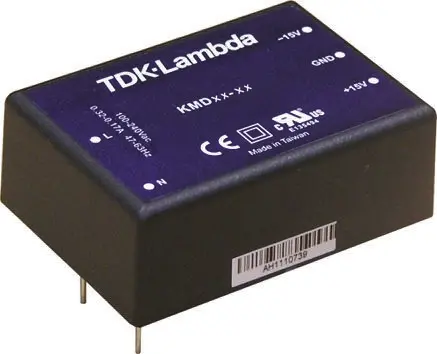 Produktfoto 1 von TDK-Lambda Schaltnetzteil, ±12V dc / 1.66A 2-Kanal 40W 100 → 375 V dc, 90 → 264 V ac Gekapselt,