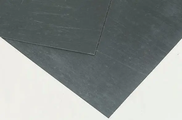 Produktfoto 1 von Klinger Dichtungsmaterial Nitrilkautschuk (NBR) Schwarz, 2 mm, 450 °C 750 mm 500 mm