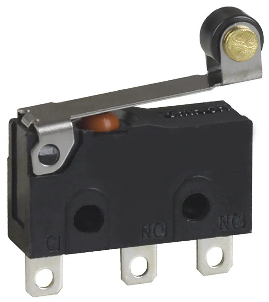 Omron Mikroschalter Rollenhebel-Betätiger Lot, 1-poliger Umschalter, 30 V dc, 100mA IP67 0.59N -40 °C - 85 °C
