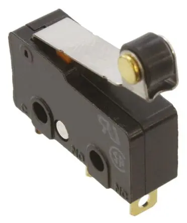 Produktfoto 1 von Omron SS Endschalter, Rollenhebel 1-poliger Umschalter, IP40 125V ac 5A