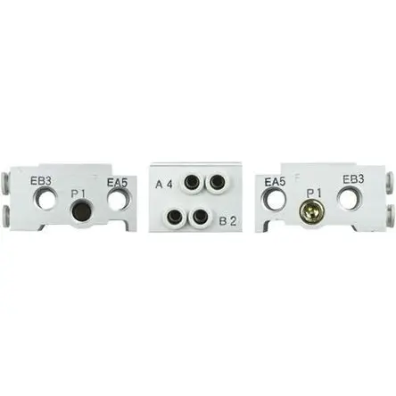 Produktfoto 1 von SMC Serie SS5Y Aluminiumlegierung Verteiler 2-Stationen Anschluss G