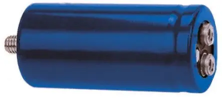 Vishay 106 PED-ST Schraubanschlussklemme Kondensator 4700 μF -10 to 30 % / 63V dc, Ø 35 mm x 80 mm x 60 mm, 85 °C